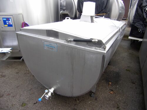 Alois Huber Landtechnik GmbH gebrauchter Milchkühltank