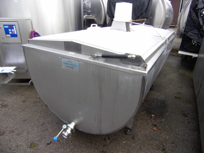 Alois Huber Landtechnik GmbH gebrauchter Milchkühltank