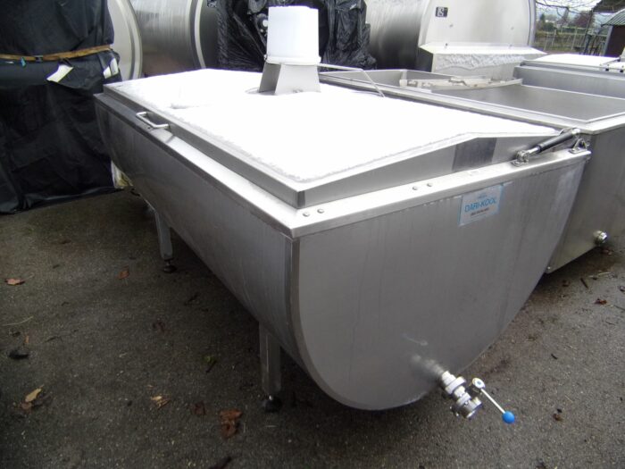 Alois Huber Landtechnik GmbH gebrauchter Milchkühltank