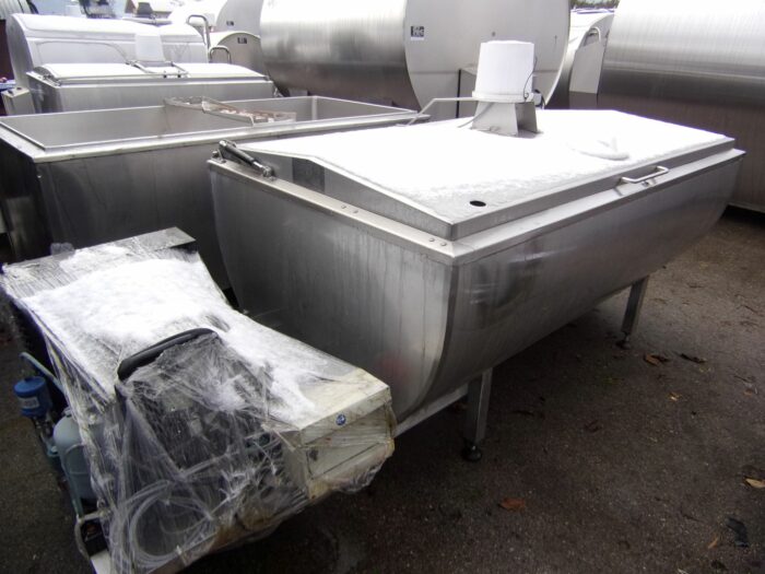 Alois Huber Landtechnik GmbH gebrauchter Milchkühltank