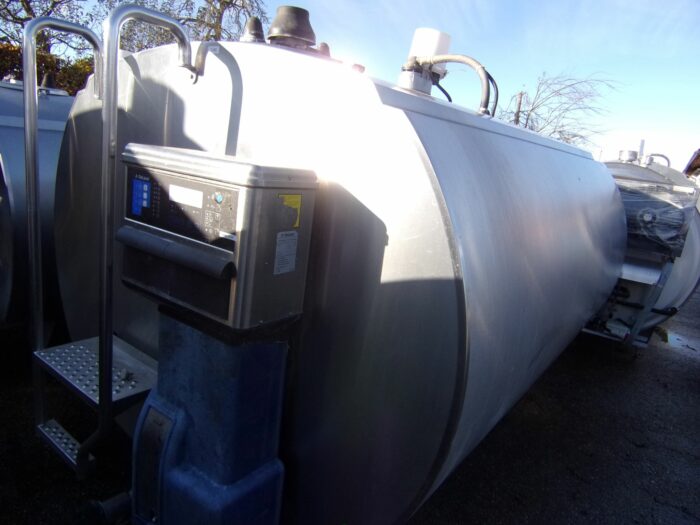 Alois Huber Landtechnik GmbH gebrauchter Milchkühltank