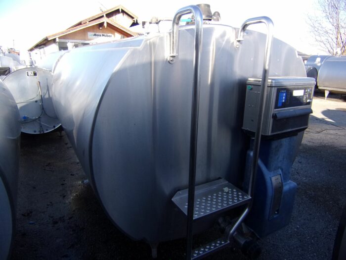 Alois Huber Landtechnik GmbH gebrauchter Milchkühltank