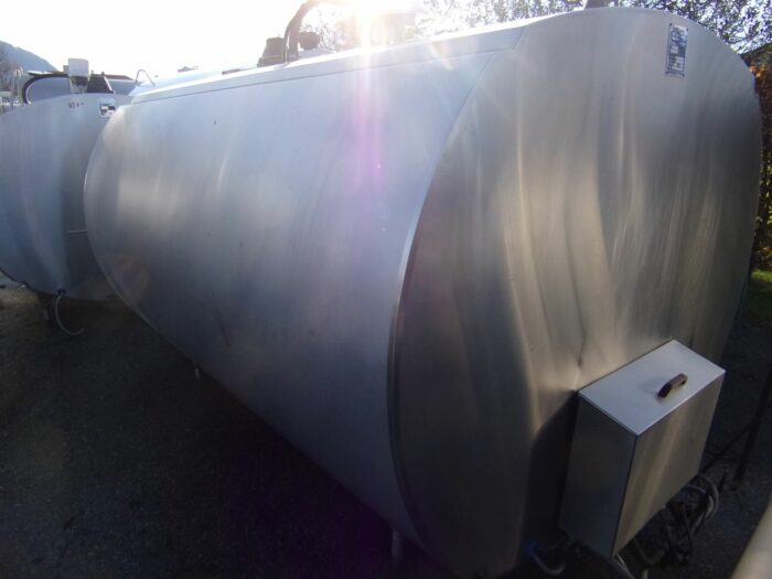 Alois Huber Landtechnik GmbH gebrauchter Milchkühltank