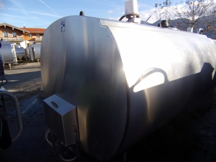 Alois Huber Landtechnik GmbH gebrauchter Milchkühltank