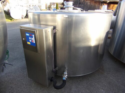 Alois Huber Landtechnik GmbH gebrauchter Milchkühltank