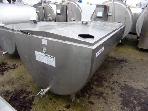 Alois Huber Landtechnik GmbH gebrauchter Milchkühltank