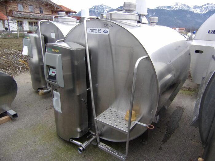 Alois Huber Landtechnik GmbH gebrauchter Milchkühltank