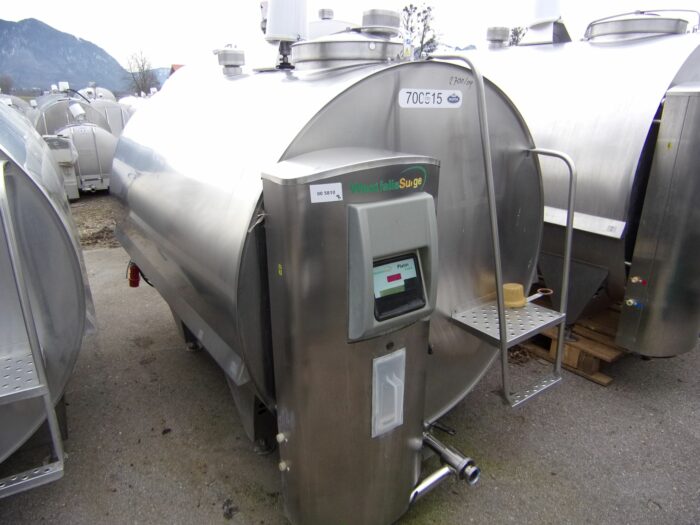 Alois Huber Landtechnik GmbH gebrauchter Milchkühltank
