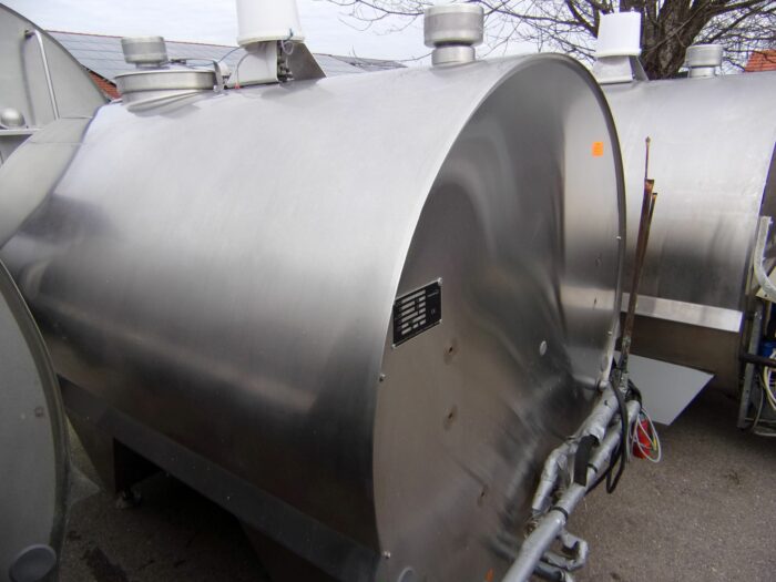 Alois Huber Landtechnik GmbH gebrauchter Milchkühltank