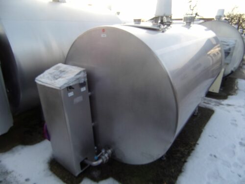 Alois Huber Landtechnik GmbH gebrauchter Milchkühltank
