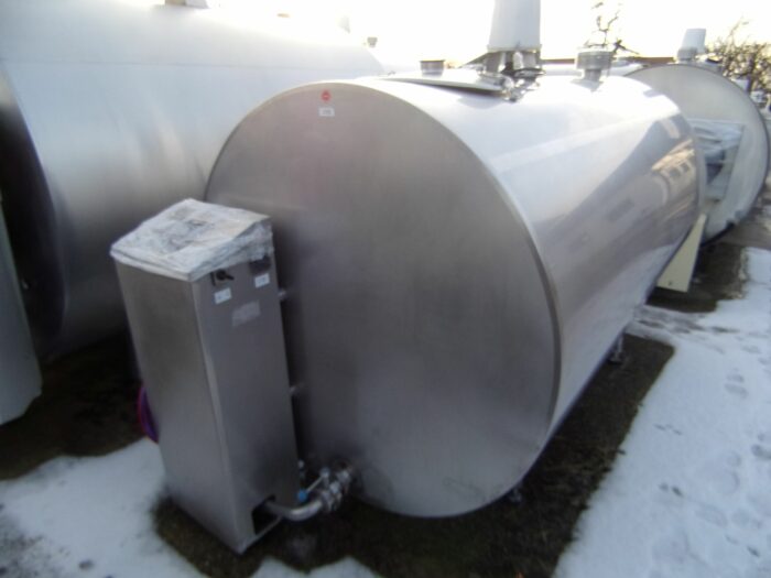 Alois Huber Landtechnik GmbH gebrauchter Milchkühltank