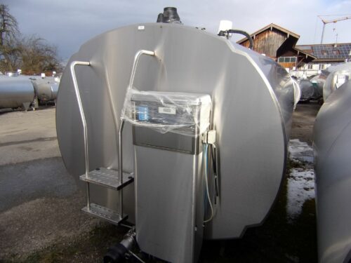 Alois Huber Landtechnik GmbH gebrauchter Milchkühltank