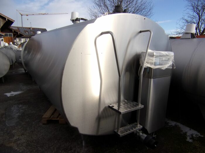 Alois Huber Landtechnik GmbH gebrauchter Milchkühltank