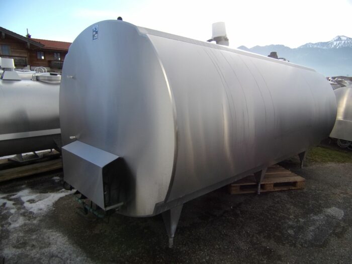 Alois Huber Landtechnik GmbH gebrauchter Milchkühltank