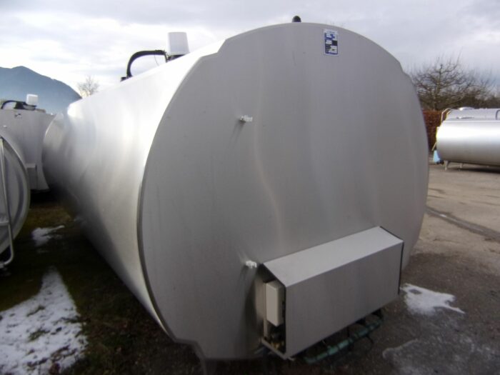 Alois Huber Landtechnik GmbH gebrauchter Milchkühltank