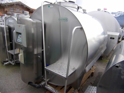 Alois Huber Landtechnik GmbH gebrauchter Milchkühltank