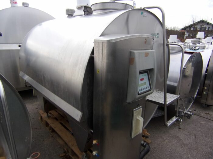 Alois Huber Landtechnik GmbH gebrauchter Milchkühltank