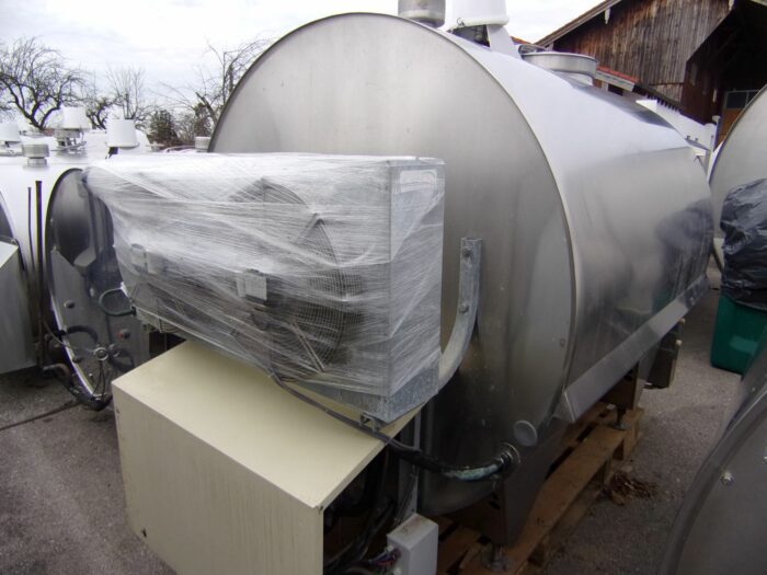 Alois Huber Landtechnik GmbH gebrauchter Milchkühltank