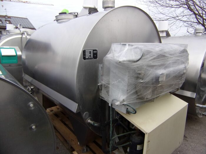 Alois Huber Landtechnik GmbH gebrauchter Milchkühltank