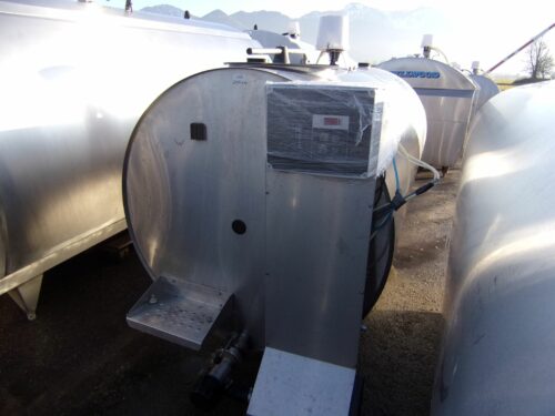Alois Huber Landtechnik GmbH gebrauchter Milchkühltank