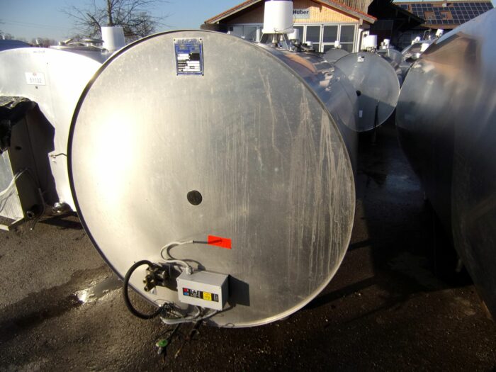 Alois Huber Landtechnik GmbH gebrauchter Milchkühltank