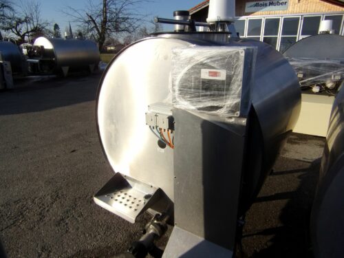 Alois Huber Landtechnik GmbH gebrauchter Milchkühltank