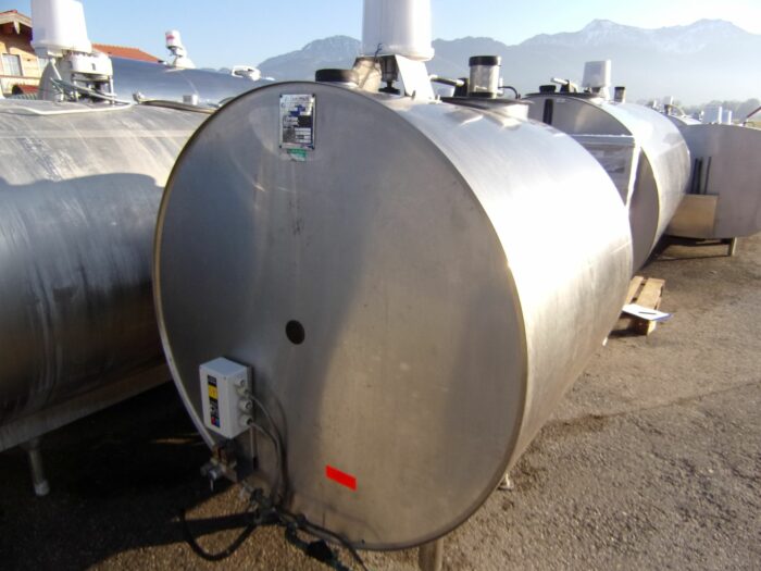 Alois Huber Landtechnik GmbH gebrauchter Milchkühltank
