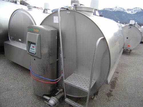 Alois Huber Landtechnik GmbH gebrauchter Milchkühltank