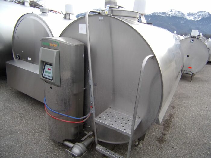 Alois Huber Landtechnik GmbH gebrauchter Milchkühltank