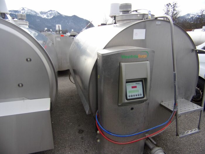 Alois Huber Landtechnik GmbH gebrauchter Milchkühltank