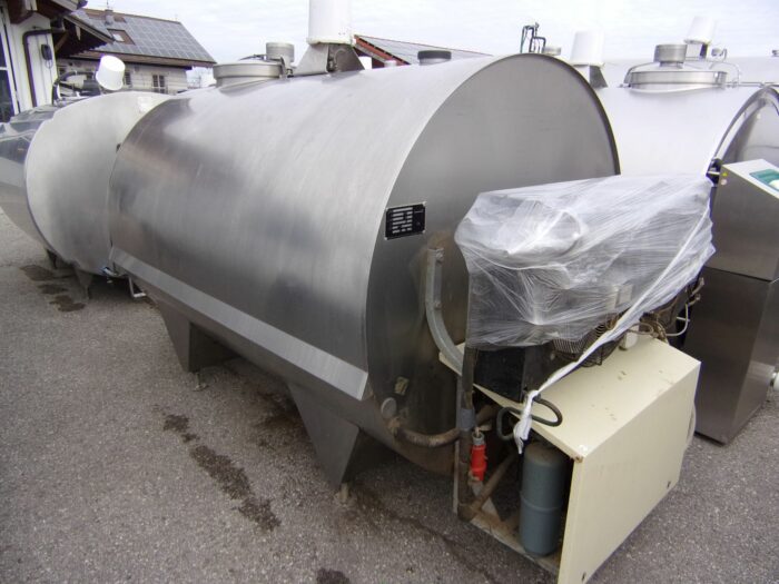Alois Huber Landtechnik GmbH gebrauchter Milchkühltank