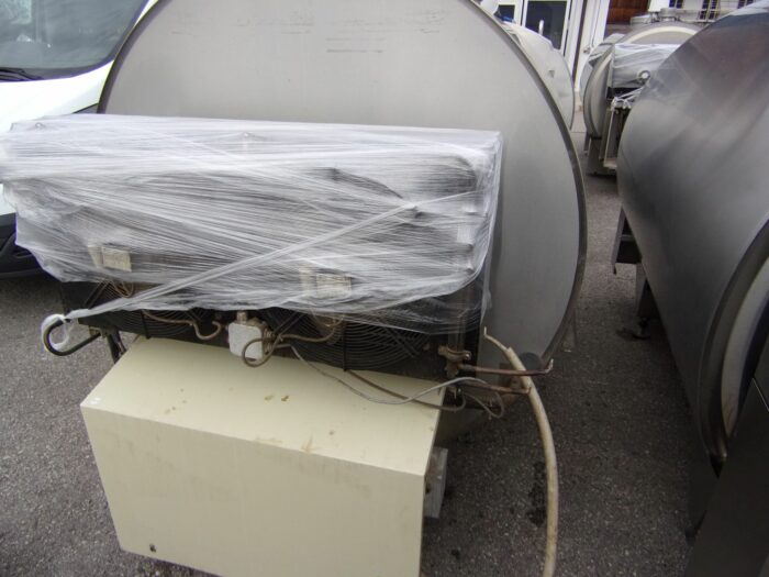 Alois Huber Landtechnik GmbH gebrauchter Milchkühltank