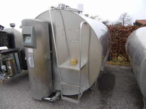 Alois Huber Landtechnik GmbH gebrauchter Milchkühltank