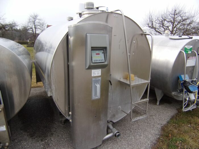 Alois Huber Landtechnik GmbH gebrauchter Milchkühltank