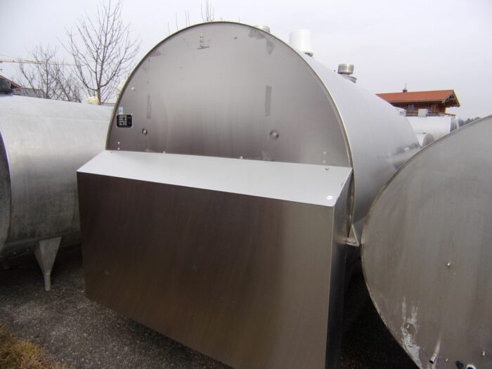 Alois Huber Landtechnik GmbH gebrauchter Milchkühltank