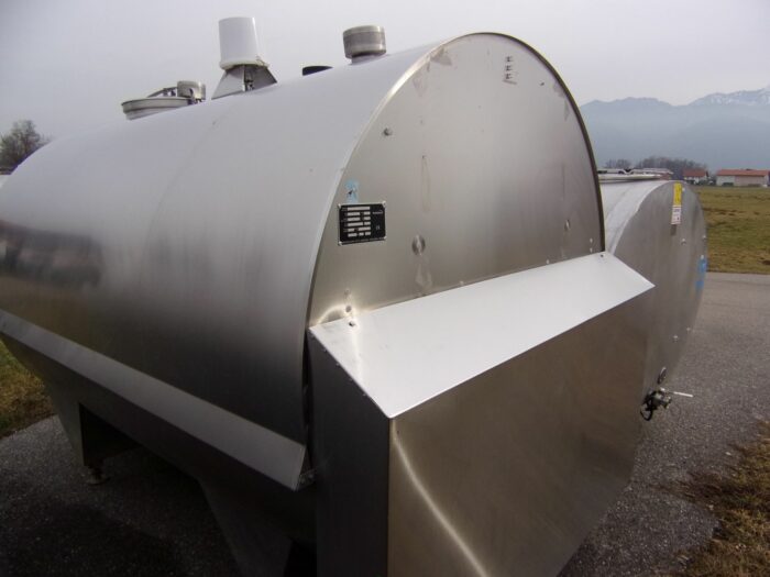 Alois Huber Landtechnik GmbH gebrauchter Milchkühltank