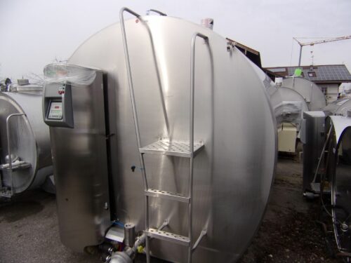 Alois Huber Landtechnik GmbH gebrauchter Milchkühltank