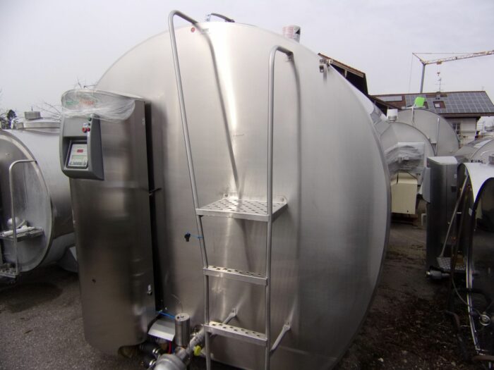 Alois Huber Landtechnik GmbH gebrauchter Milchkühltank