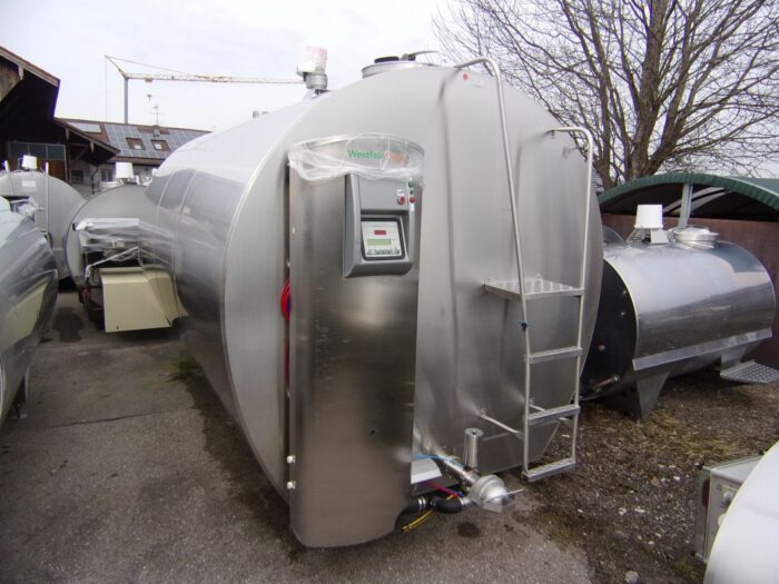 Alois Huber Landtechnik GmbH gebrauchter Milchkühltank