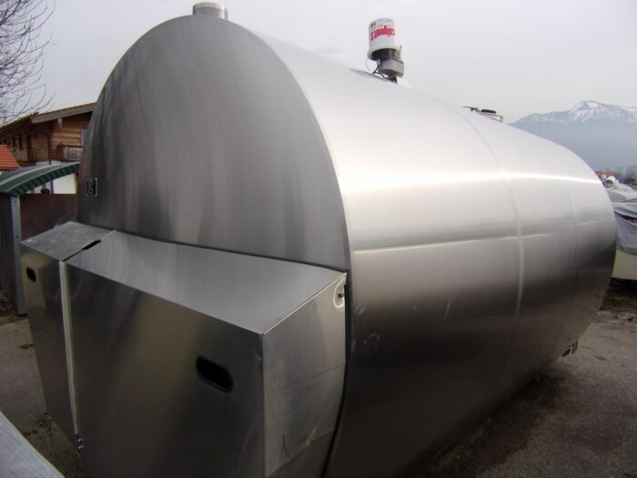 Alois Huber Landtechnik GmbH gebrauchter Milchkühltank