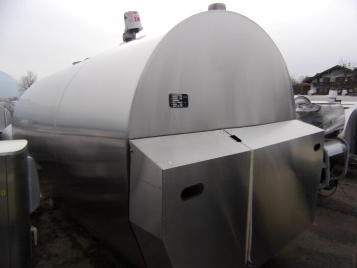 Alois Huber Landtechnik GmbH gebrauchter Milchkühltank