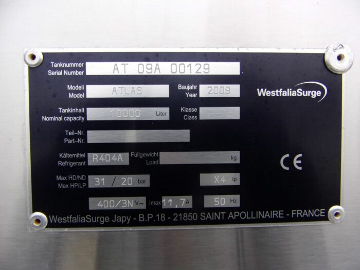 Alois Huber Landtechnik GmbH gebrauchter Milchkühltank