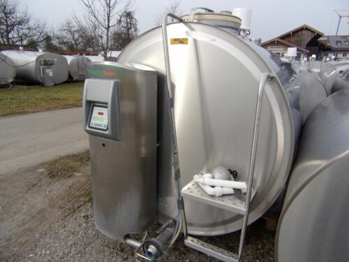 Alois Huber Landtechnik GmbH gebrauchter Milchkühltank