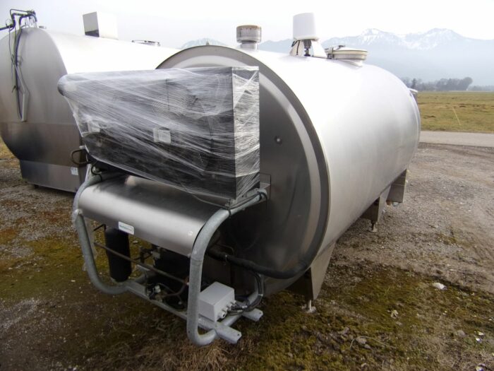 Alois Huber Landtechnik GmbH gebrauchter Milchkühltank