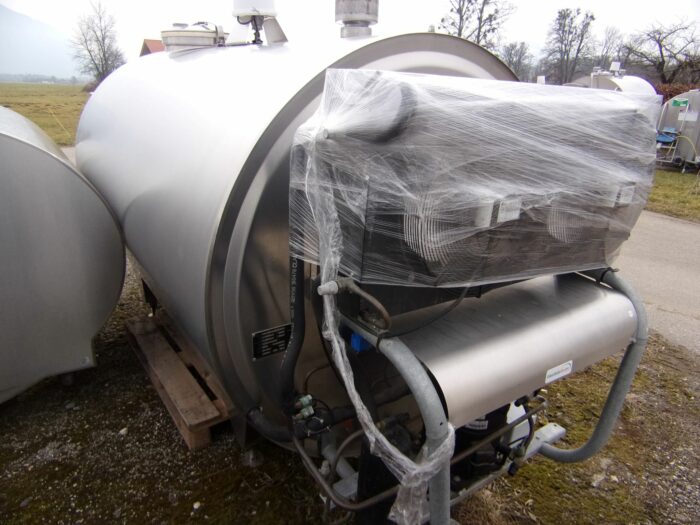 Alois Huber Landtechnik GmbH gebrauchter Milchkühltank