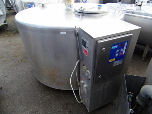 Alois Huber Landtechnik GmbH gebrauchter Milchkühltank
