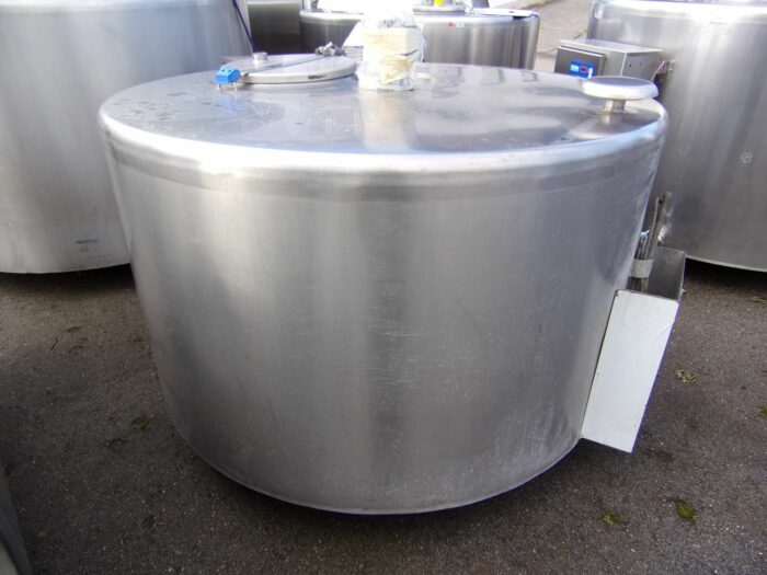 Alois Huber Landtechnik GmbH gebrauchter Milchkühltank