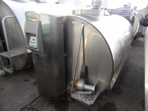 Alois Huber Landtechnik GmbH gebrauchter Milchkühltank