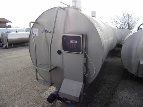 Alois Huber Landtechnik GmbH gebrauchter Milchkühltank
