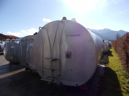 Alois Huber Landtechnik GmbH gebrauchter Milchkühltank